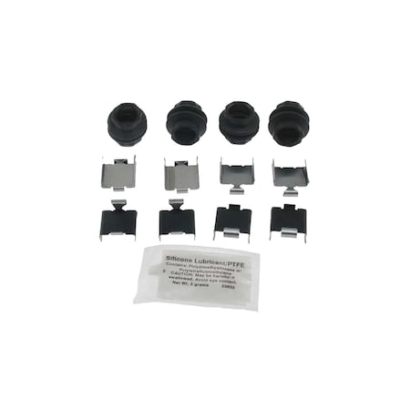 Carlson Brake Hardware 08 Dodge Truck 4500/5500 Series (F&R) D1 Bk Hardware Kit, H5829Q H5829Q